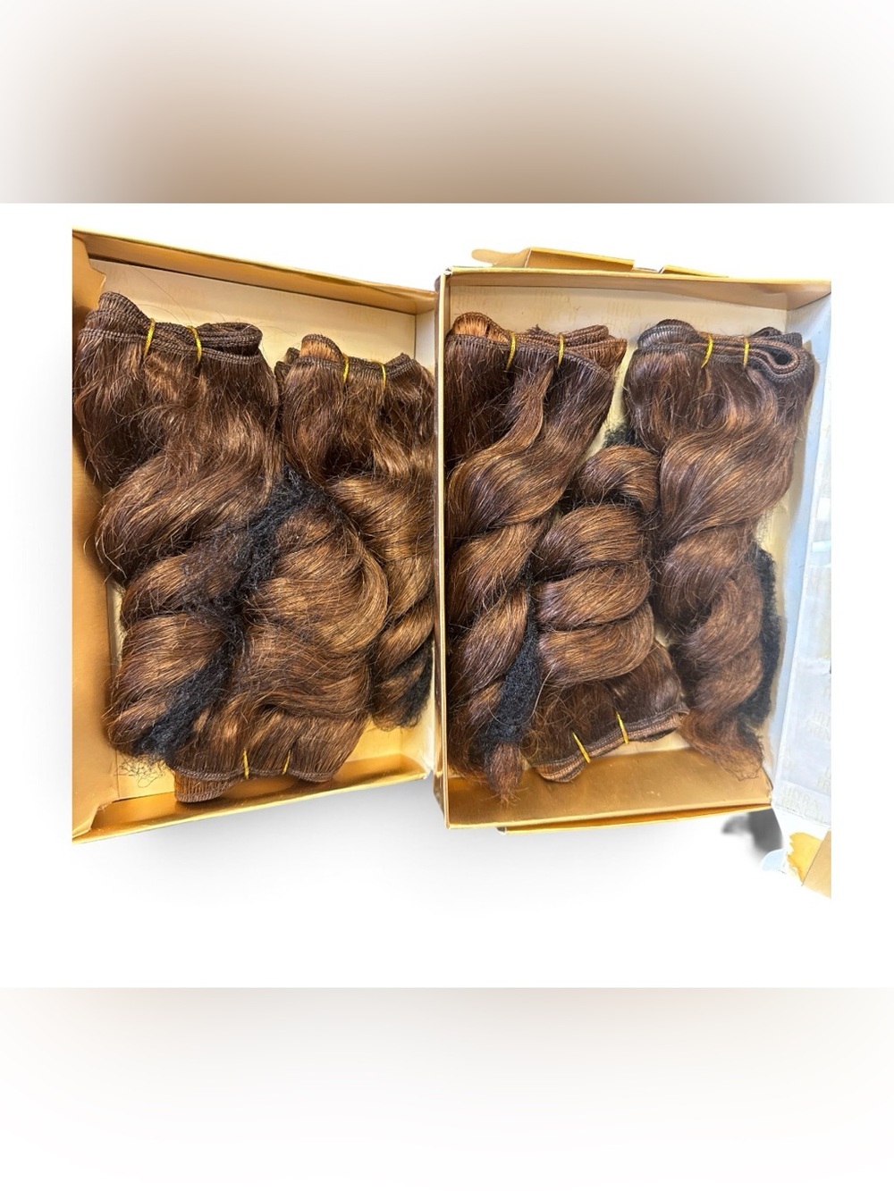 2 packs Zury Ultra French 8" Brown/Auburn Hair Extensions
#hair #extensions